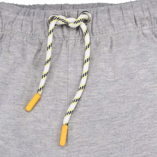 BONDI Bermuda Shorts "Hard Work" für Jungen 33154 - Grau | Kurze Kinderhose