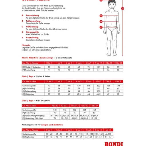 BONDI Bermuda Shorts "Hard Work" für Jungen 33154 - Grau | Kurze Kinderhose