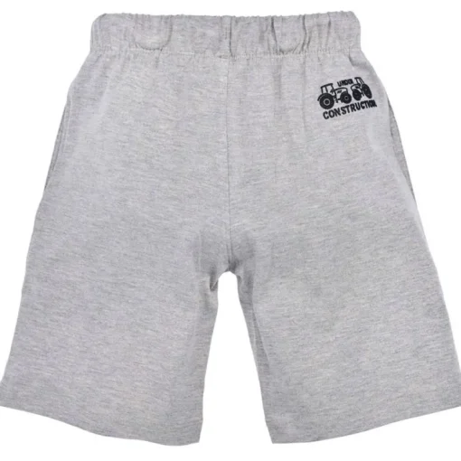 BONDI Bermuda Shorts "Hard Work" für Jungen 33154 - Grau | Kurze Kinderhose