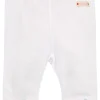 BONDI Caprilegging "Blumenranke" 86445 | Weiß