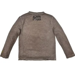 BONDI Jungen Langarmshirt "Wild Life" 29905 | Braun