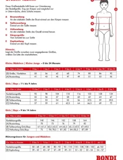 BONDI Jungen Trachtenhemd "Lausbub" 91576 | Grau