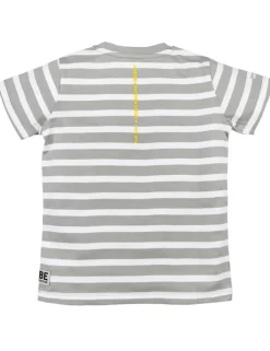 BONDI Jungen T-Shirt "Bagger" 33181 | Stone striped