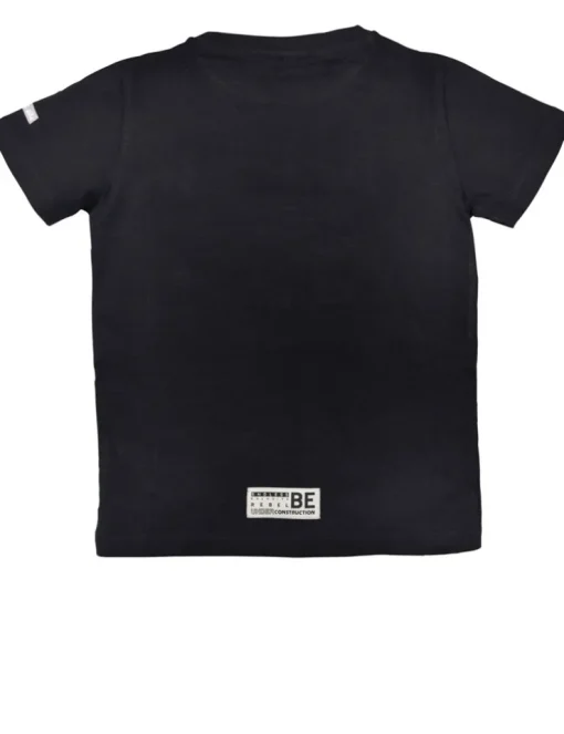 BONDI Jungen T-Shirt "Feuerwehr" 33178 | Schwarz