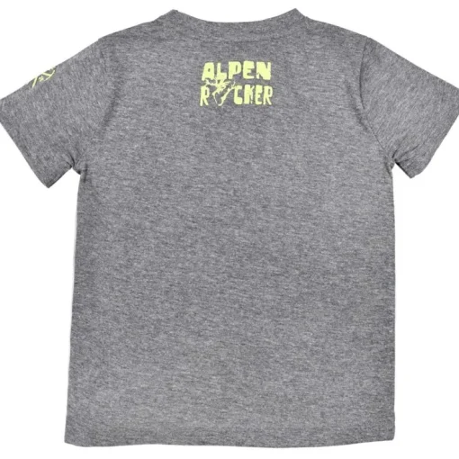 BONDI Jungen T-Shirt "Hirsch" 29904 | Anthra-melange