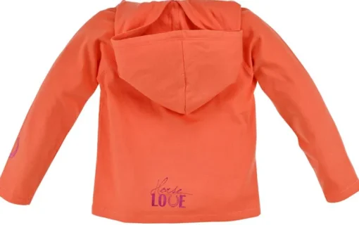 BONDI Kapuzenshirt Hoodie "Beauty" für Mädchen 36181 | Orange