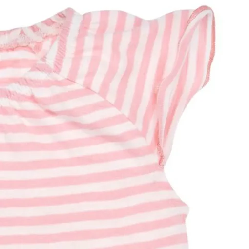 BONDI Kinder T-Shirt "Froschkönig" 86570 - Rosa / Weiß | Mädchen Kurzarmshirt