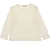BONDI Mädchen Langarmshirt "Be nature" 86959 | Offwhite