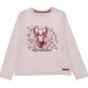 BONDI Mädchen Langarmshirt "Alpen Queen" 26101 | Purple Melange