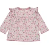 BONDI Mädchen Langarmshirt "Blumenallover" 94021 | Rosa