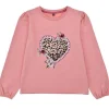 BONDI Mädchen Langarmshirt "Alpenmadl" 26100 | Rose