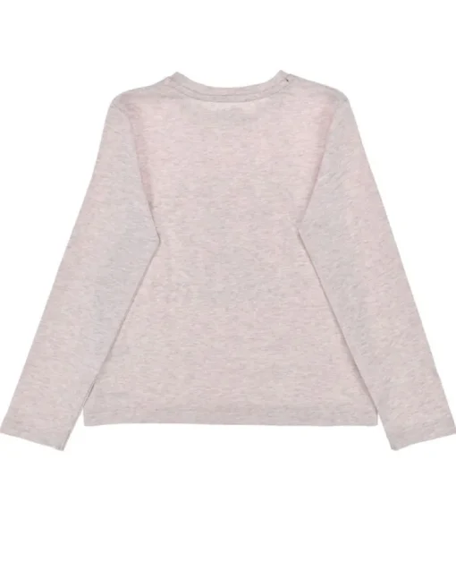 BONDI Mädchen Langarmshirt "Alpen Queen" 26101 | Purple Melange