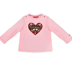BONDI Mädchen Sweatshirt "Prinzessin" 86618 - Rosa | Pullover