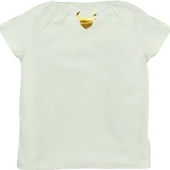 BONDI Mädchen T-Shirt "Spatzl" mit Hirschprint 26091 | Mint