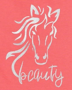 BONDI Shorty - Kurzer Schlafanzug "Beauty" 36184 | Rosa / Orange