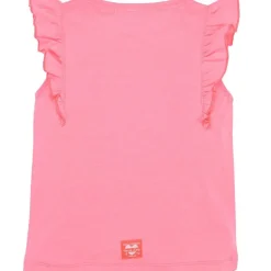 BONDI T-Shirt "Friends" mit Flügelärmel 36202 - Rosa | Mädchen Kurzarmshirt