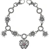 Charivari Kette mit Herz - Pink