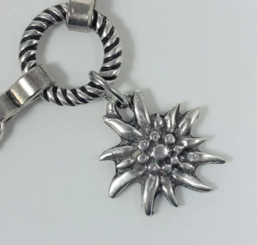 Charivari Kette mit Herz - Pflaume