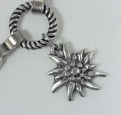 Charivari Kette mit Herz - Hellblau