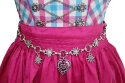 Charivari Kette mit Herz - Pink