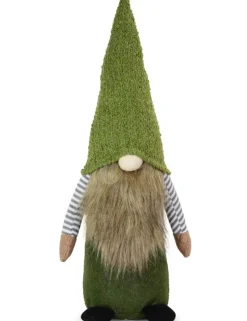 Dekofigur Wichtel "Friedbert" - 50 cm Grün | 10131 - Adventsdekoration Weihnachten
