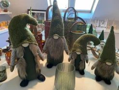Dekofigur Wichtel "Friedbert" - 50 cm Grün | 10131 - Adventsdekoration Weihnachten