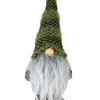 Dekofigur Wichtel "Heribert" - 19 cm Grün | 10496 - Adventsdekoration Weihnachten
