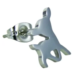 Edelstahl Ohrstecker Rehkitz