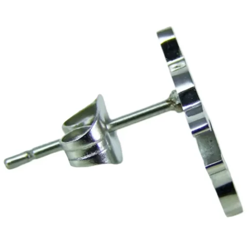 Edelstahl Ohrstecker Rehkitz
