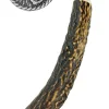 Funk Hirschhorn Flaschenöffner mit Zierkappe - Sternzeichen Skorpion