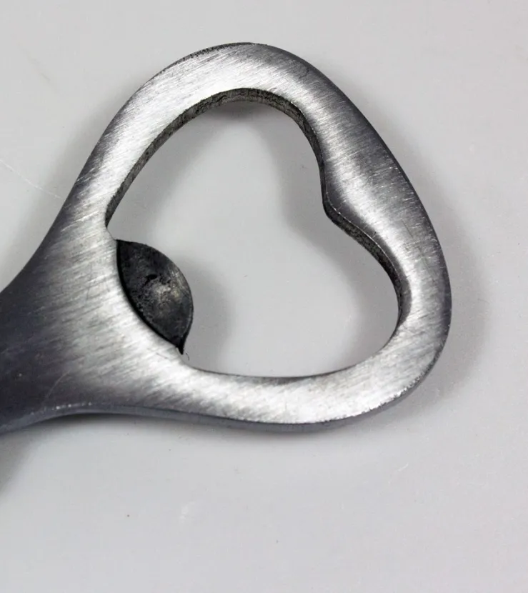 Funk Hirschhorn Flaschenöffner mit Zierkappe - Sternzeichen Krebs