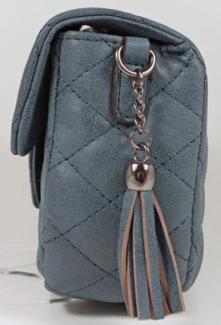 Gesteppte Handtasche Alessia - Dunkelblau