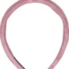 Haarreif "Marita" mit Blumenmuster | Rosa