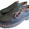 Haferlschuhe Rainer Nappa Schwarz