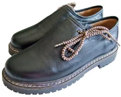 Haferlschuhe Rainer Nappa Schwarz