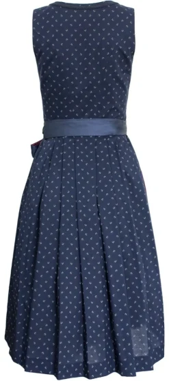 Hiebaum Dirndl "Juliet" - Traditionell | Blau Beere 70cm
