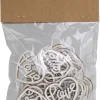 Holz Streudeko Herzen "Love" 24 Stck. - Ø 3 cm | 08272 Hochzeit Tischdekoration