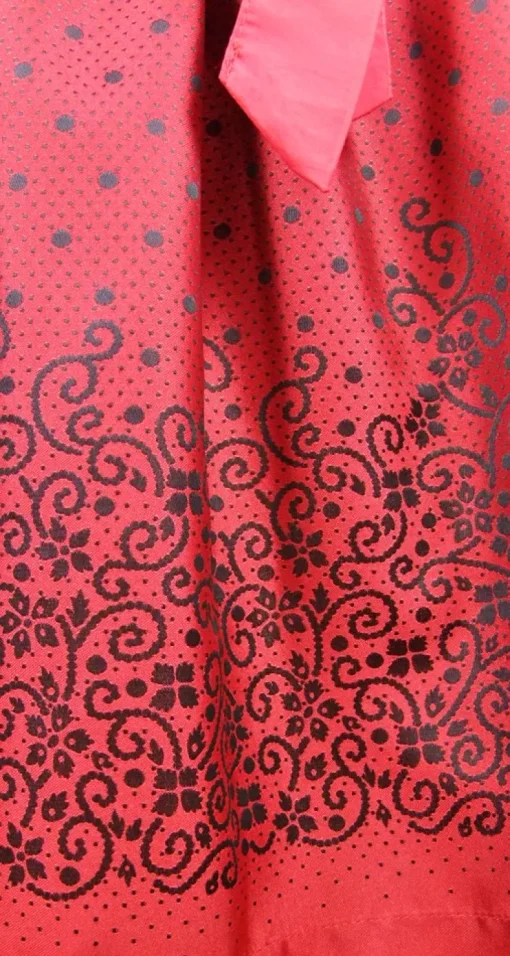 Isar-Trachten Jugend Dirndl "Ava" 2-tlg. | Schwarz Rot