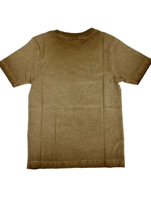 Isar-Trachten Jungen T-Shirt mit Hirschmotiv 52780 | Braun