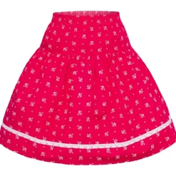 Isar-Trachten Mädchen Wenderock "Lisa" 60808 | Pink Rosa