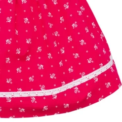 Isar-Trachten Mädchen Wenderock "Lisa" 60808 | Pink Rosa