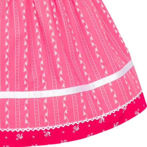 Isar-Trachten Mädchen Wenderock "Lisa" 60808 | Pink Rosa
