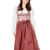 Krüger Collection Dirndl "Clara" 112866 | Beere 70cm