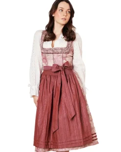 Krüger Collection Dirndl "Clara" 112866 | Beere 70cm
