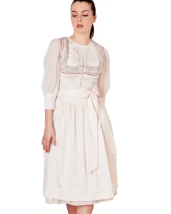 Krüger Collection Dirndl "Clara" 112866 | Rose 70cm