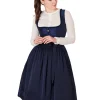 Krüger Collection Dirndl "Donata" 112167 | Dunkelblau 60cm