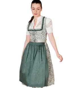 Krüger Collection Dirndl "Fritza" 116367 | Grün 70cm