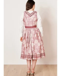 Krüger Collection Dirndl "Clara" 112866 | Beere 70cm