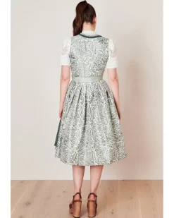 Krüger Collection Dirndl "Fritza" 116367 | Grün 70cm