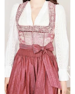 Krüger Collection Dirndl "Clara" 112866 | Beere 70cm